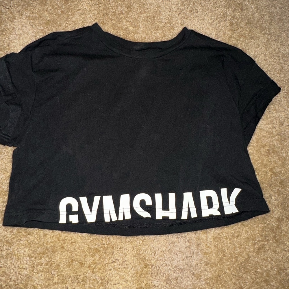 Gym Shark cropped Tee